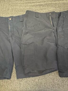 5.11 Tactical Stryke Navy Shorts - 4 Pairs